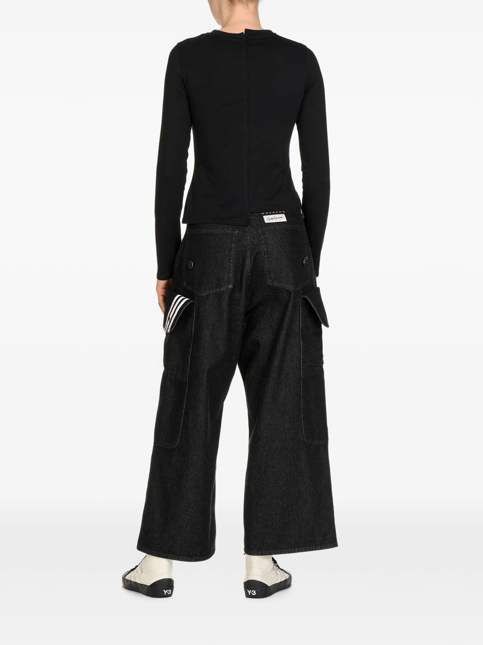 [Y-3] T-shirts Long Sleeve FW26 KS3870