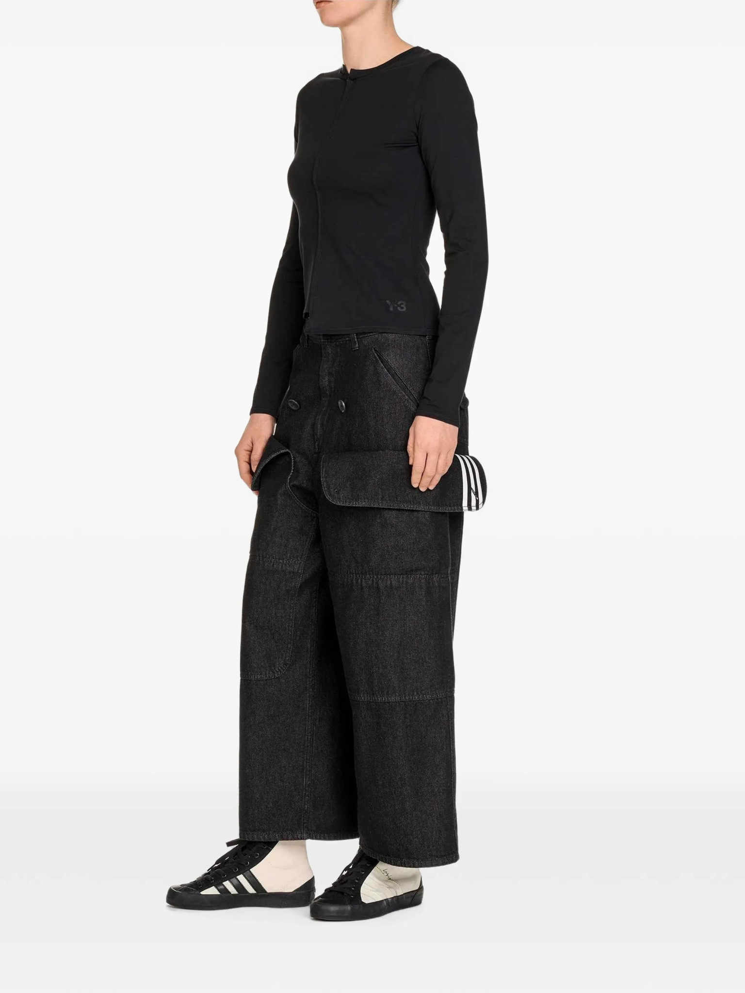 [Y-3] T-shirts Long Sleeve FW26 KS3870