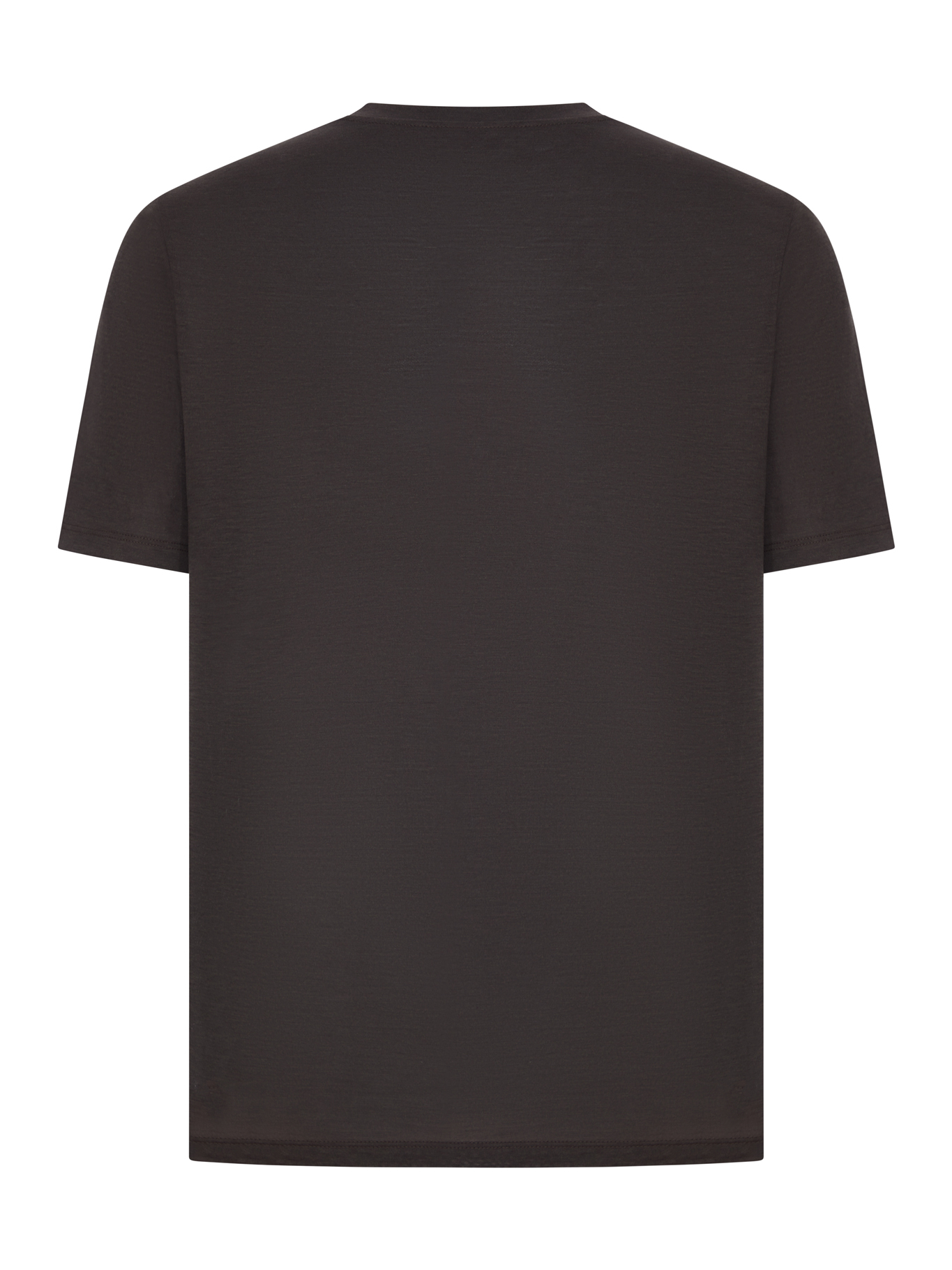 [Saint Laurent] T-shirts Short Sleeve FW26 A001DGY38FI2043 EBENE