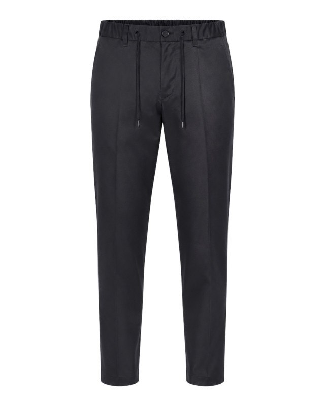 [Herno] Trousers FW26 PT000236U129059200 BLU NAVY