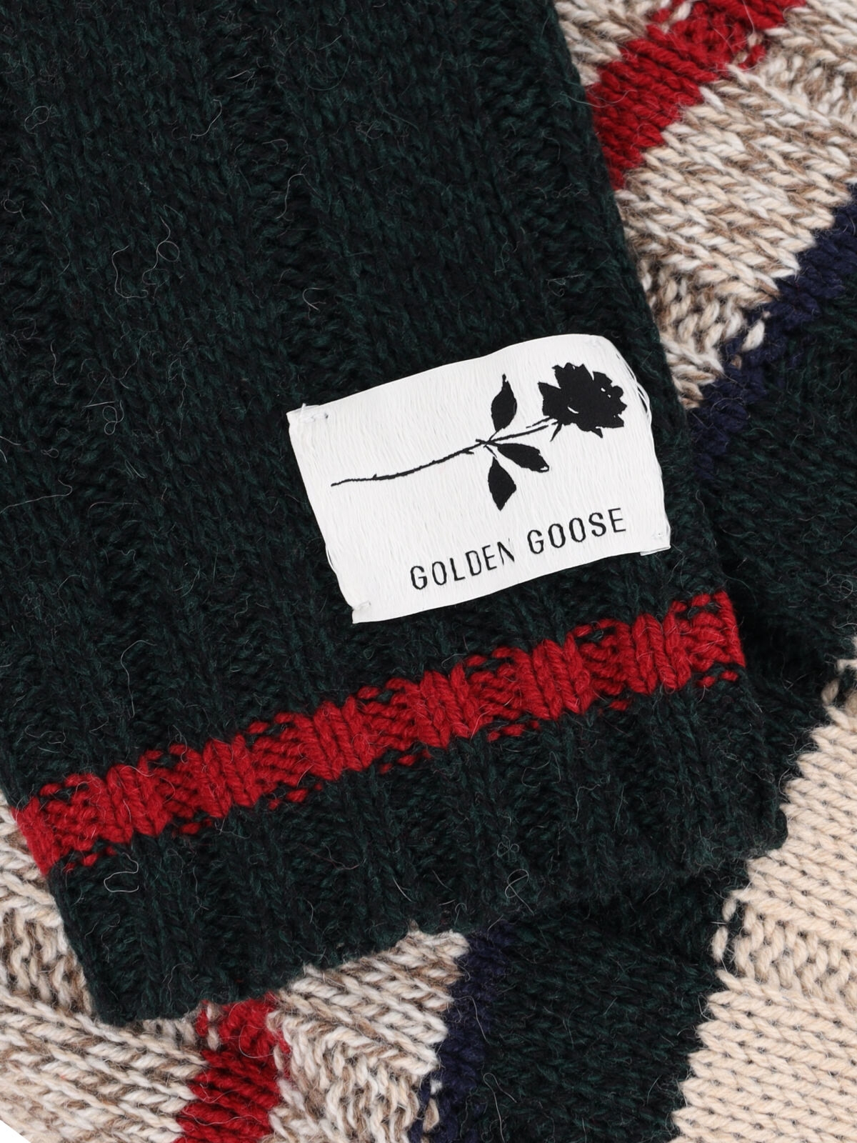 [Golden Goose] Knitwear FW26 GMP02833 P00267182748
