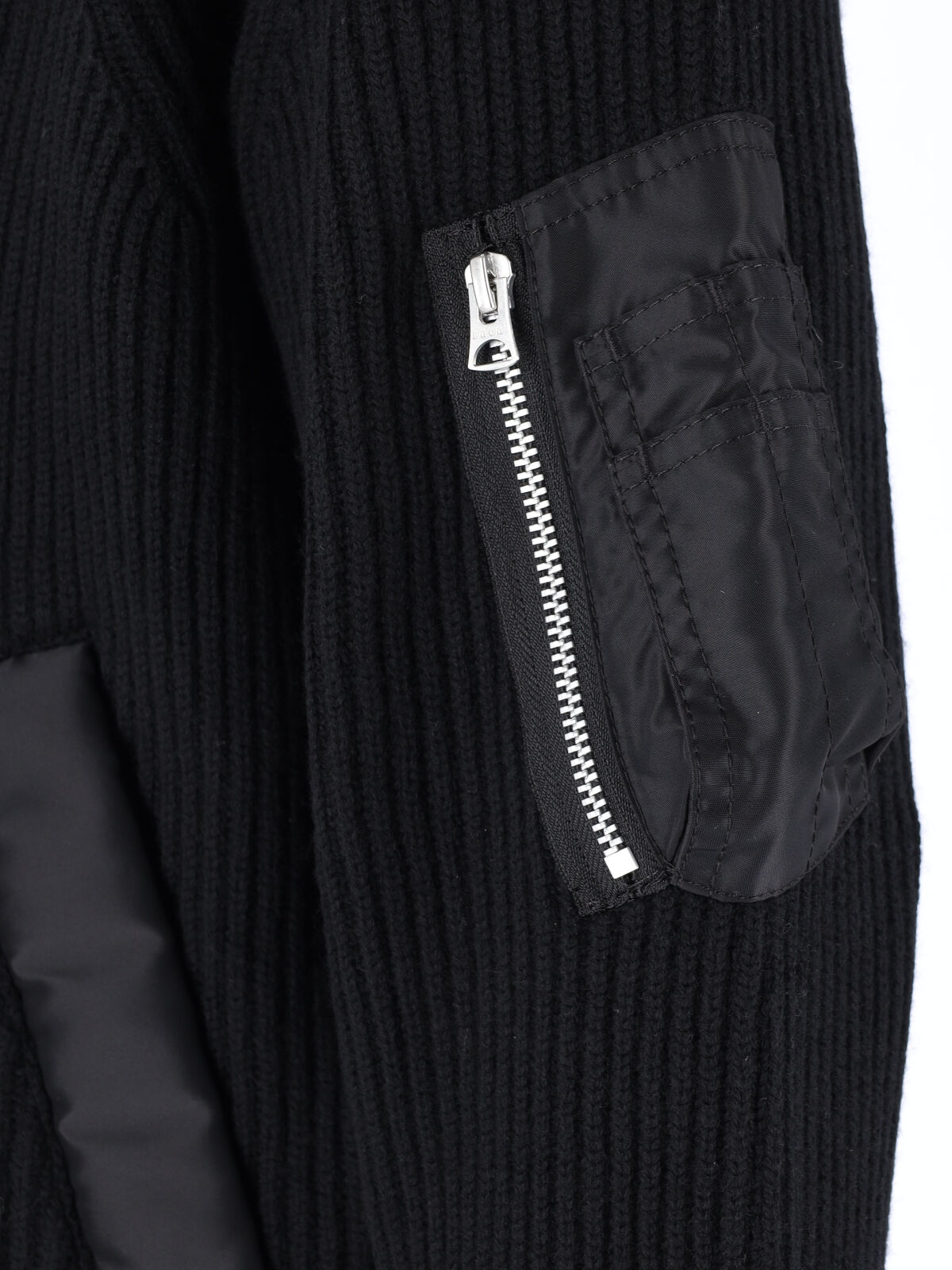 [Sacai] Knitwear FW26 26 04128M001