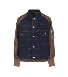 [Sacai] Casual Jacket FW26 26 08587214