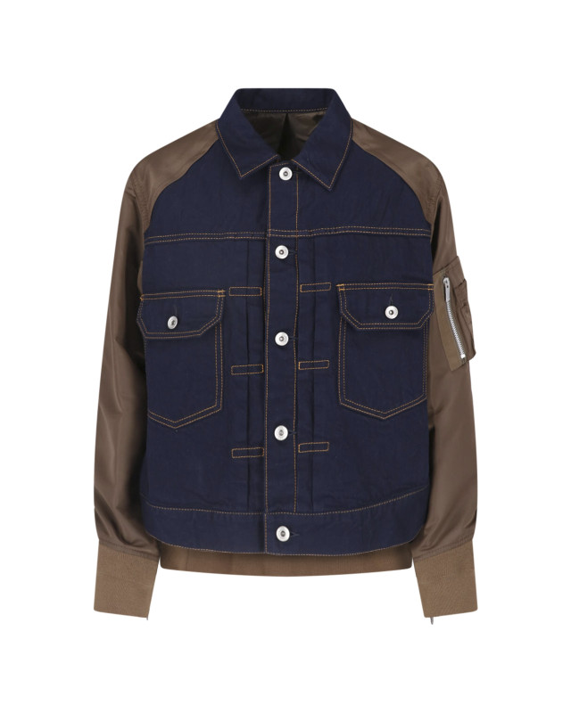 [Sacai] Casual Jacket FW26 26 08587214