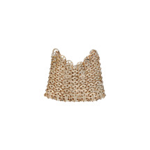 [RABANNE] Shoulder bag FW26 20PSS0127MET002P711