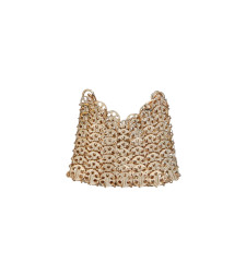 [RABANNE] Shoulder bag FW26 20PSS0127MET002P711