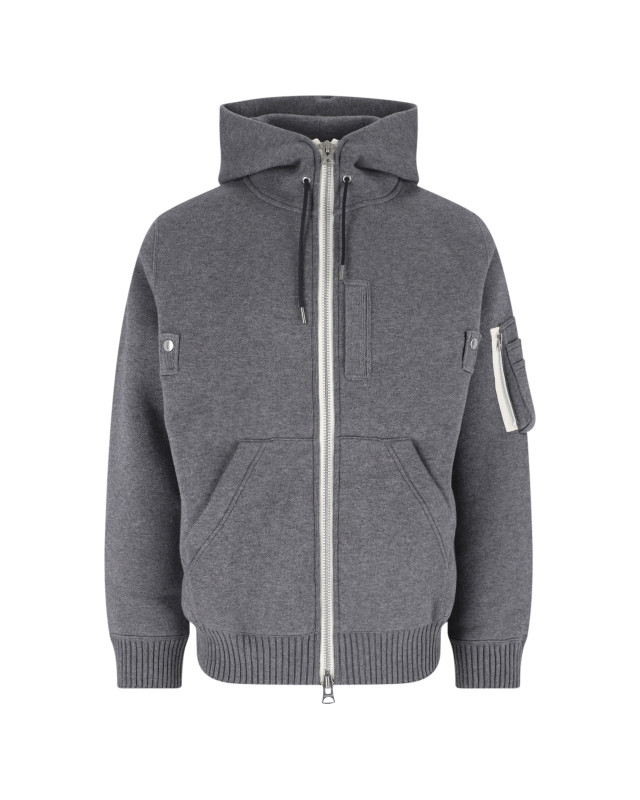 [Sacai] Sweatshirt FW26 26 04126M301