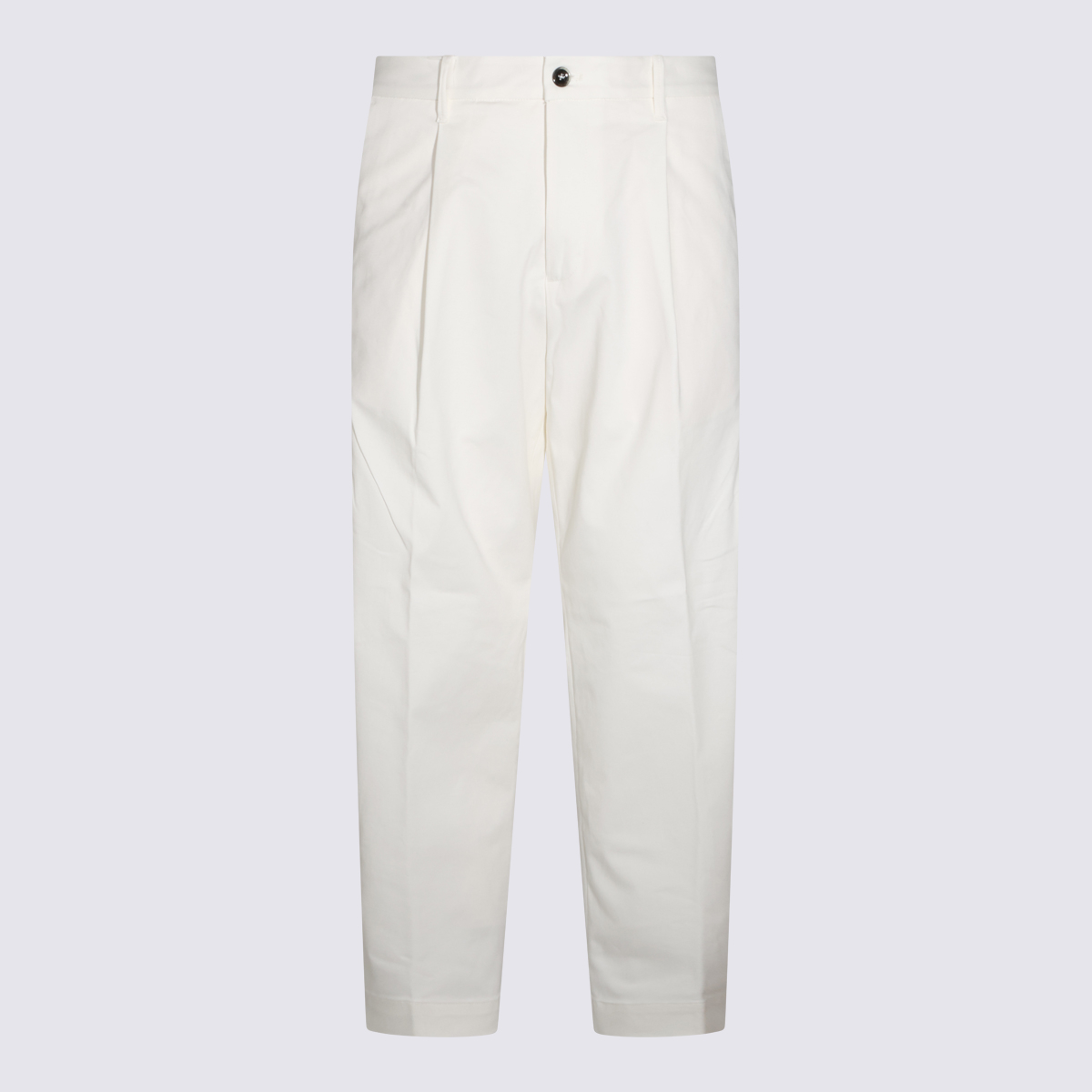 [Nine in the morning] Trousers FW26 GIG41Z32BURRO