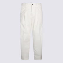 [Nine in the morning] Trousers FW26 GIG41Z32BURRO