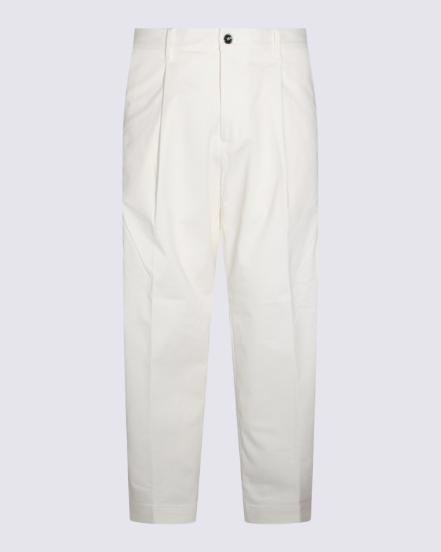 [Nine in the morning] Trousers FW26 GIG41Z32BURRO