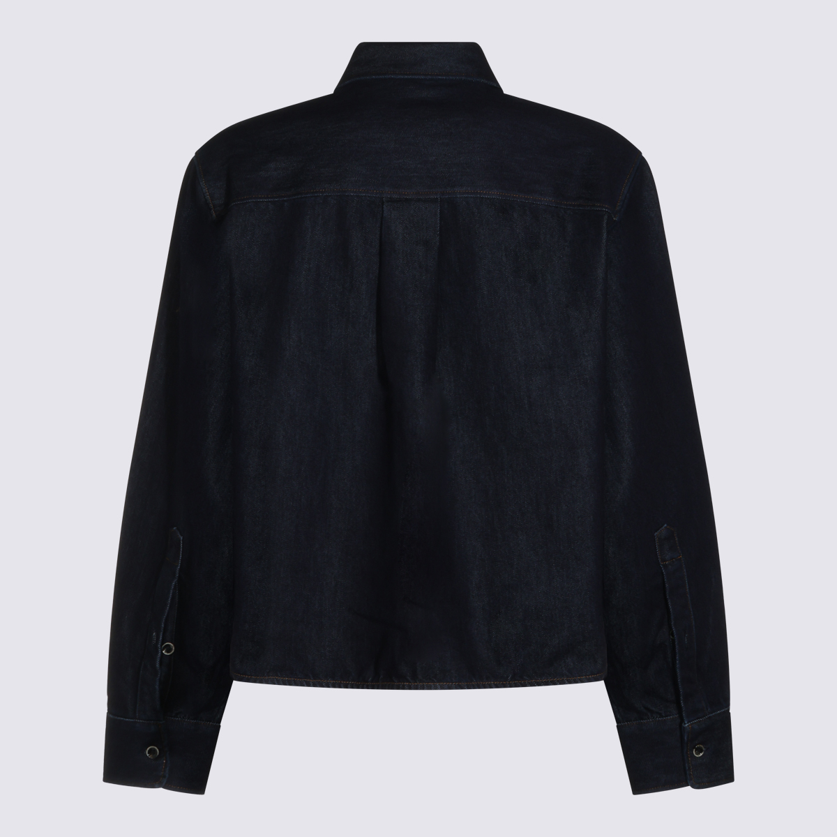 [Nine in the morning] Shirts Long Sleeve FW26 AZ18V94RINSE