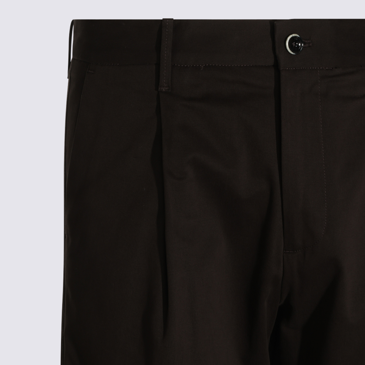 [Nine in the morning] Trousers FW26 GIG41Z32MORO