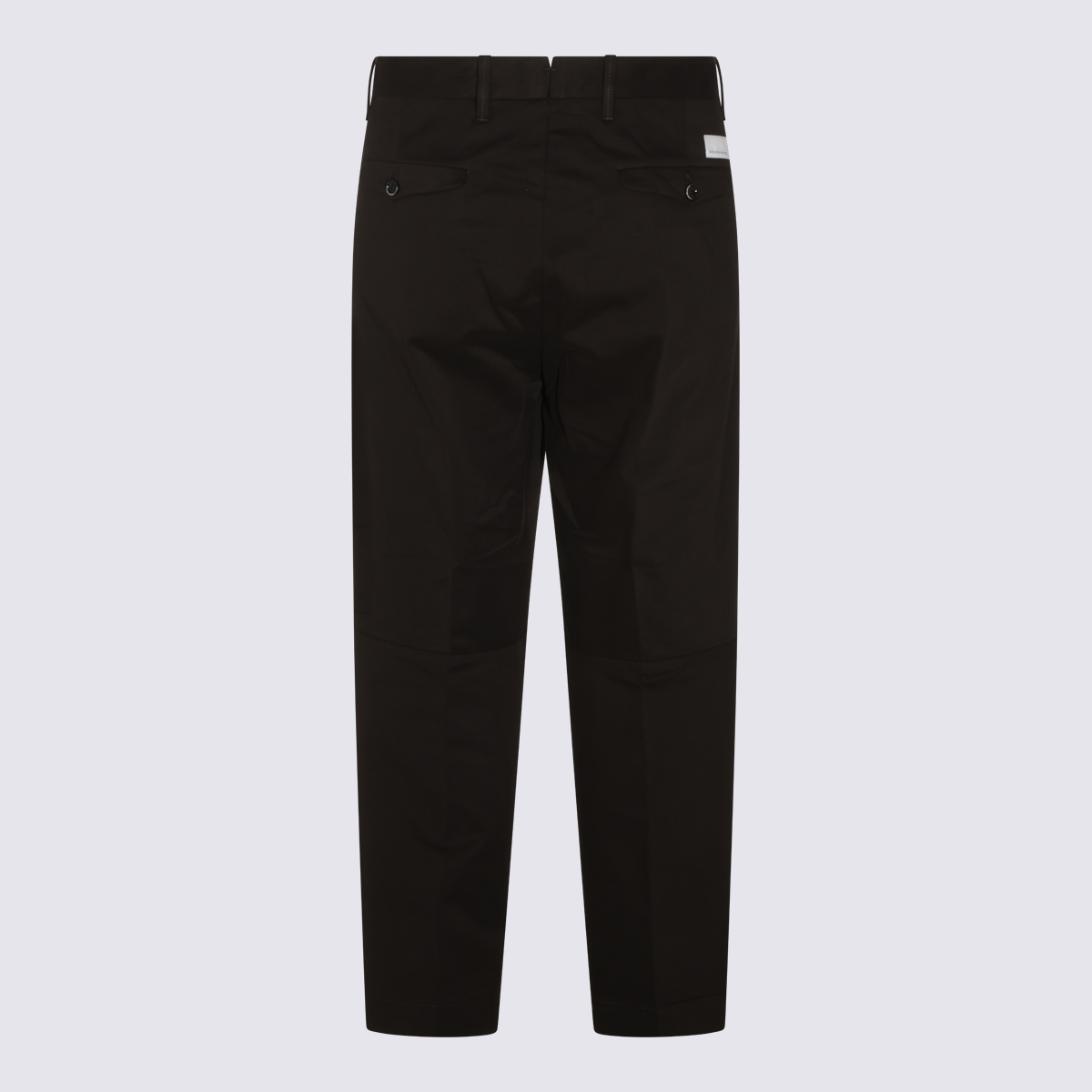 [Nine in the morning] Trousers FW26 GIG41Z32MORO