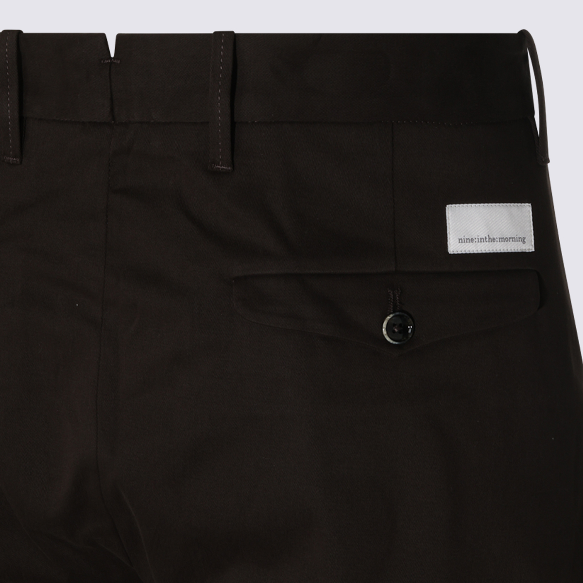 [Nine in the morning] Trousers FW26 GIG41Z32MORO