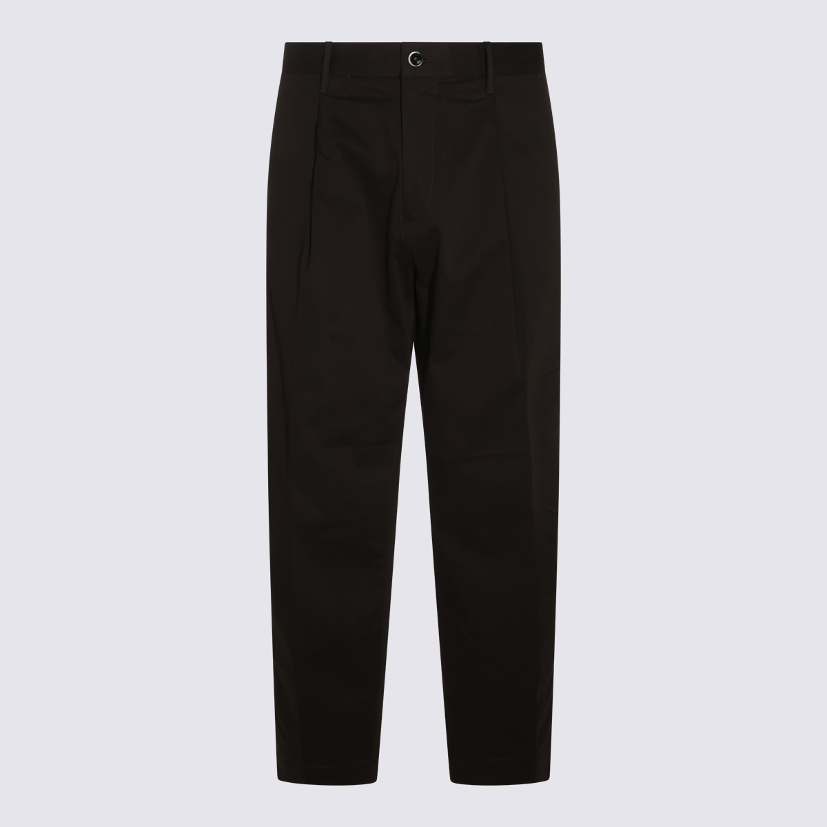 [Nine in the morning] Trousers FW26 GIG41Z32MORO