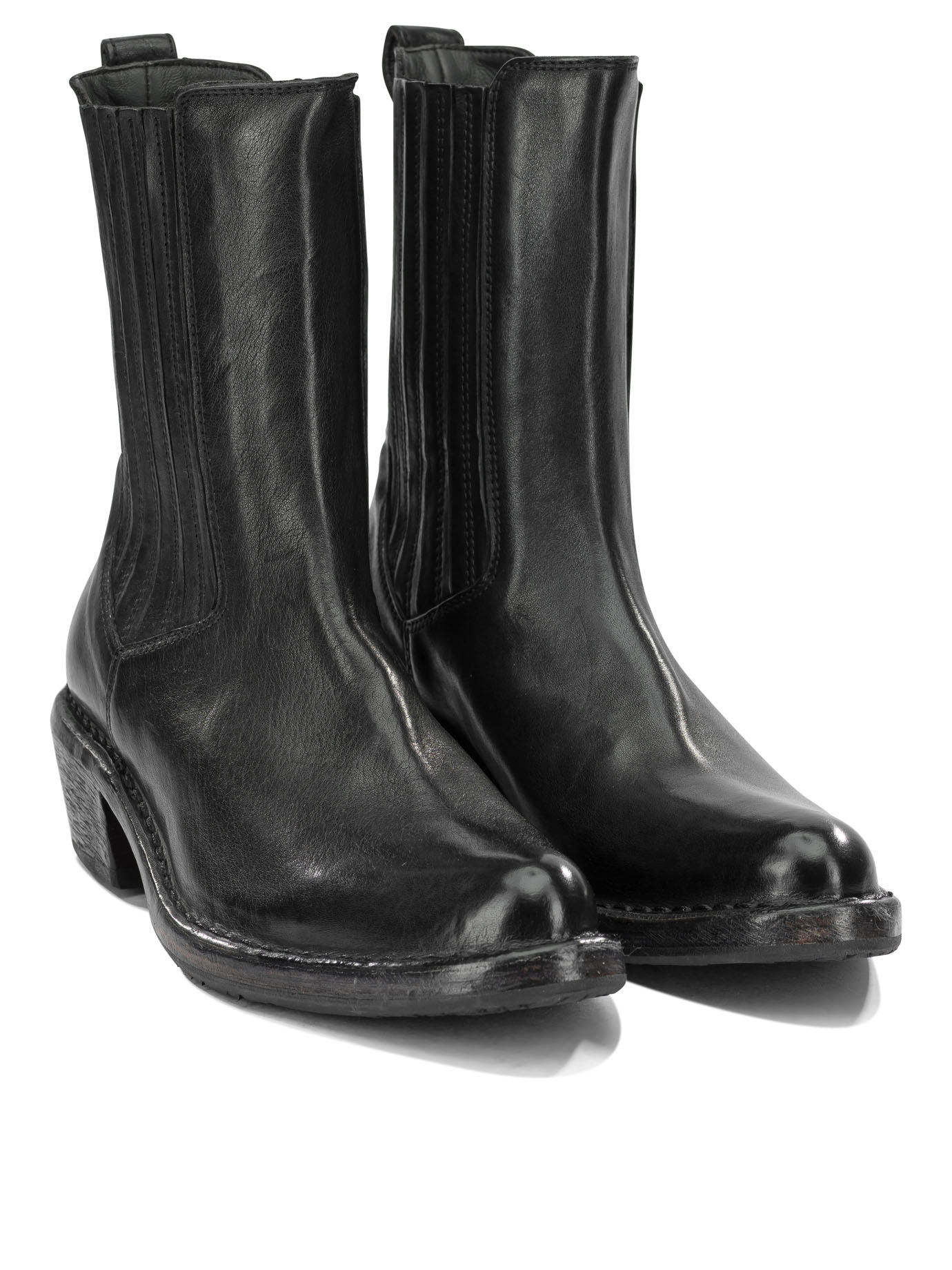 [Moma] Ankle Boots FW26 74402DALLASNERO