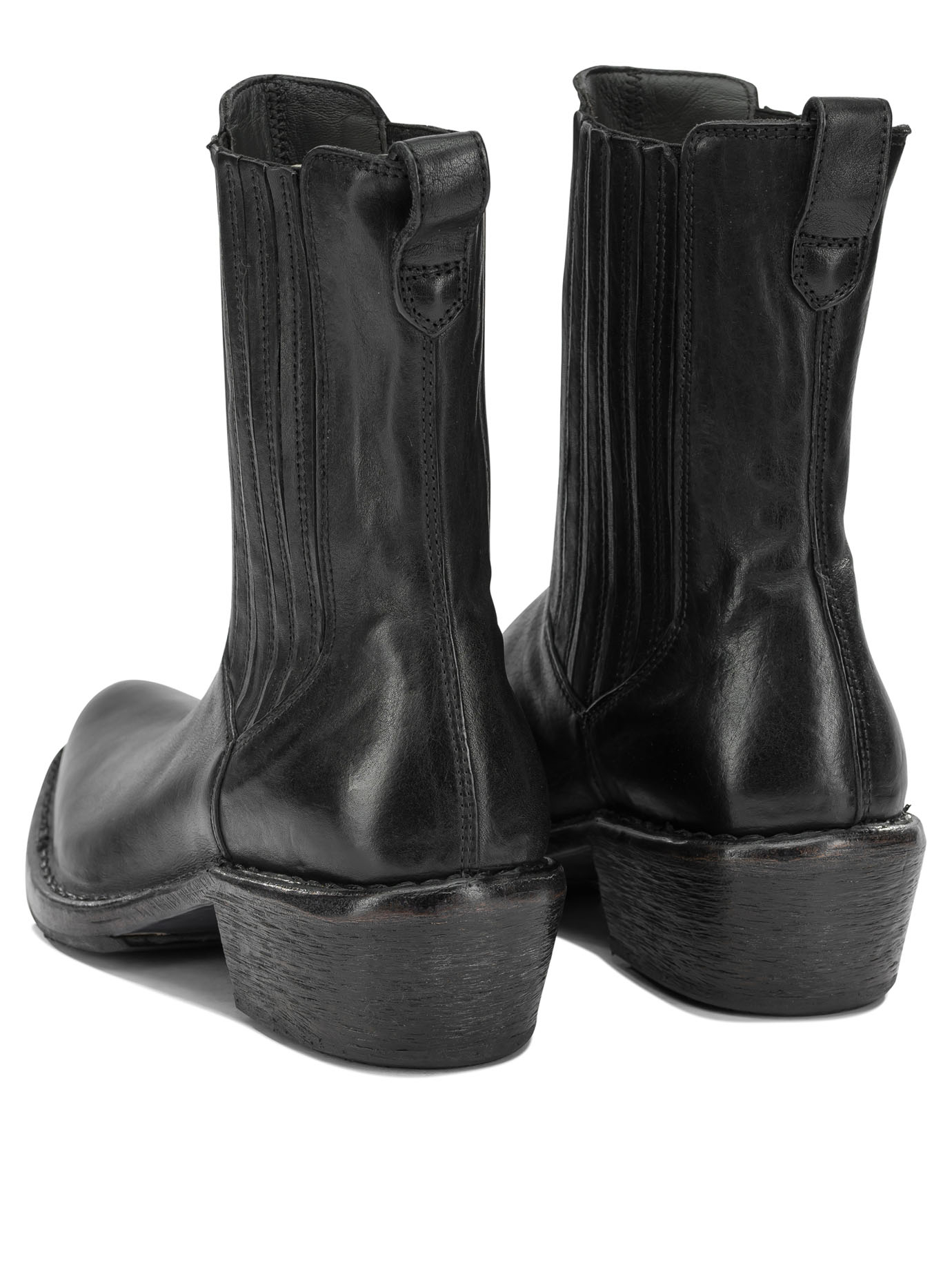 [Moma] Ankle Boots FW26 74402DALLASNERO