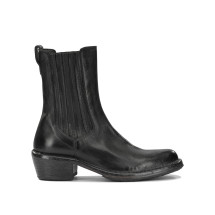[Moma] Ankle Boots FW26 74402DALLASNERO