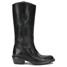 [Moma] Long Boots FW26 74505DALLASNERO
