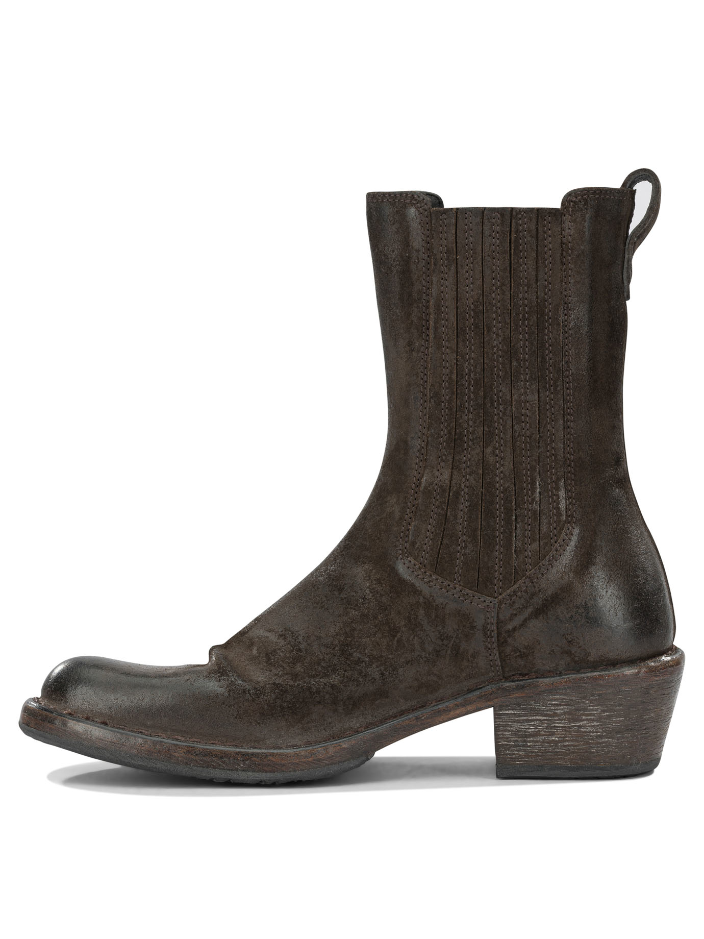 [Moma] Ankle Boots FW26 74402DALLASCAFFE'