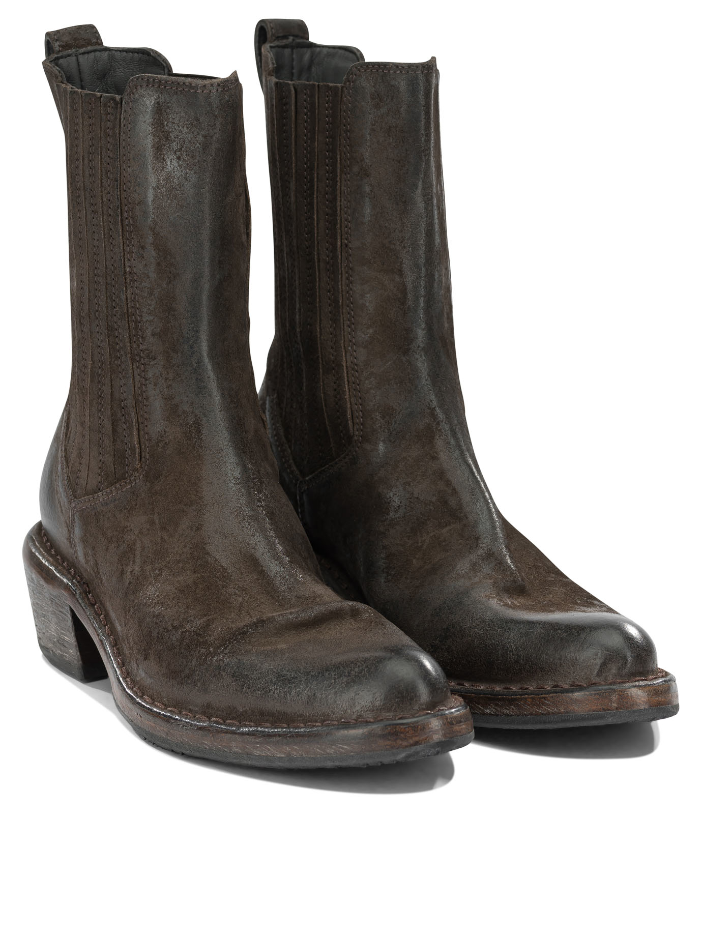[Moma] Ankle Boots FW26 74402DALLASCAFFE'