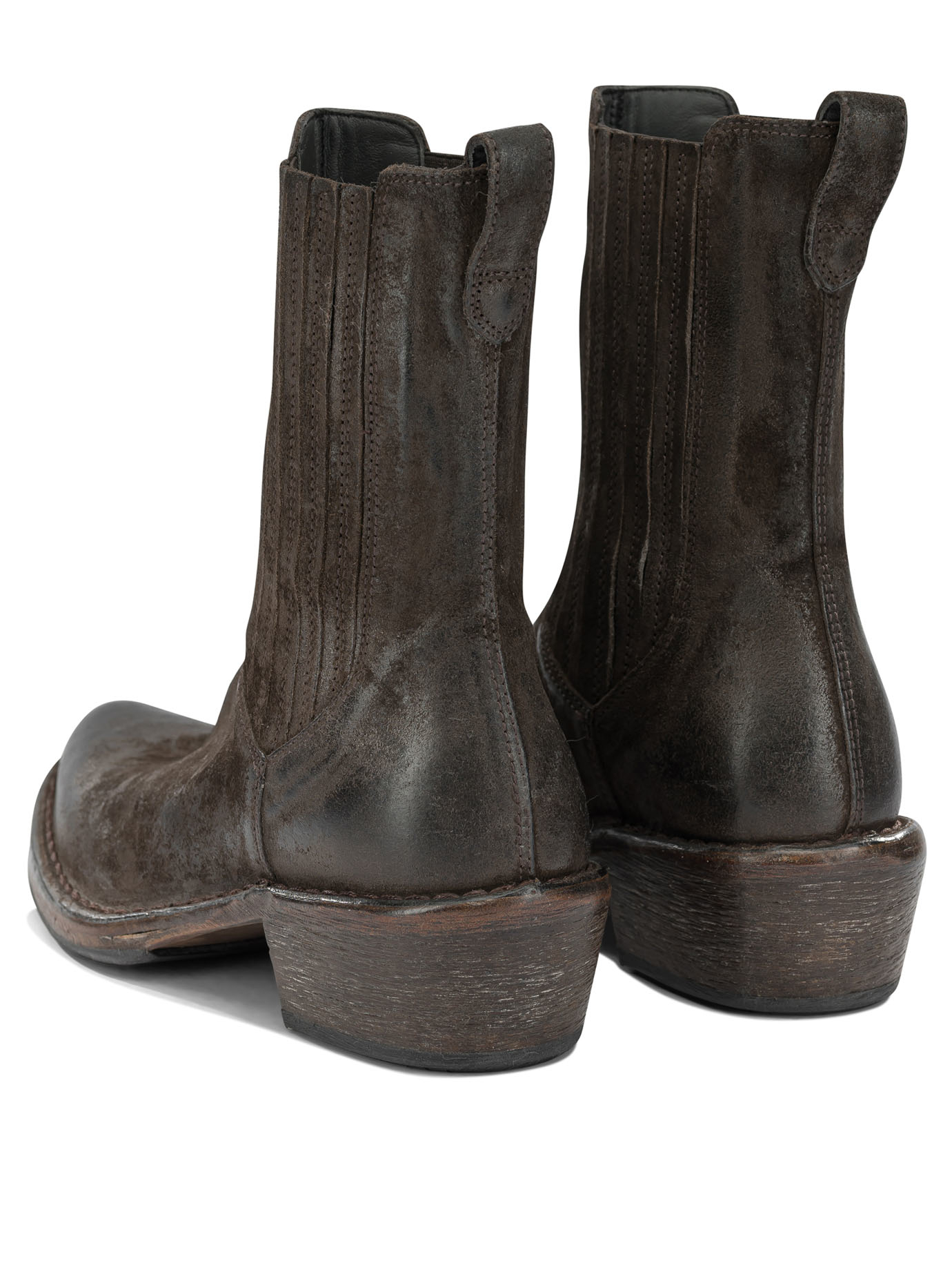 [Moma] Ankle Boots FW26 74402DALLASCAFFE'