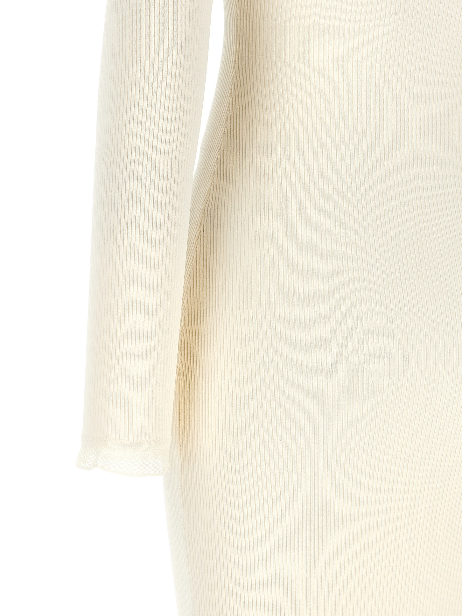 [ELISABETTA FRANCHI] Long sleeve dress FW26 AM21B66E2193