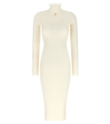 [ELISABETTA FRANCHI] Long sleeve dress FW26 AM21B66E2193