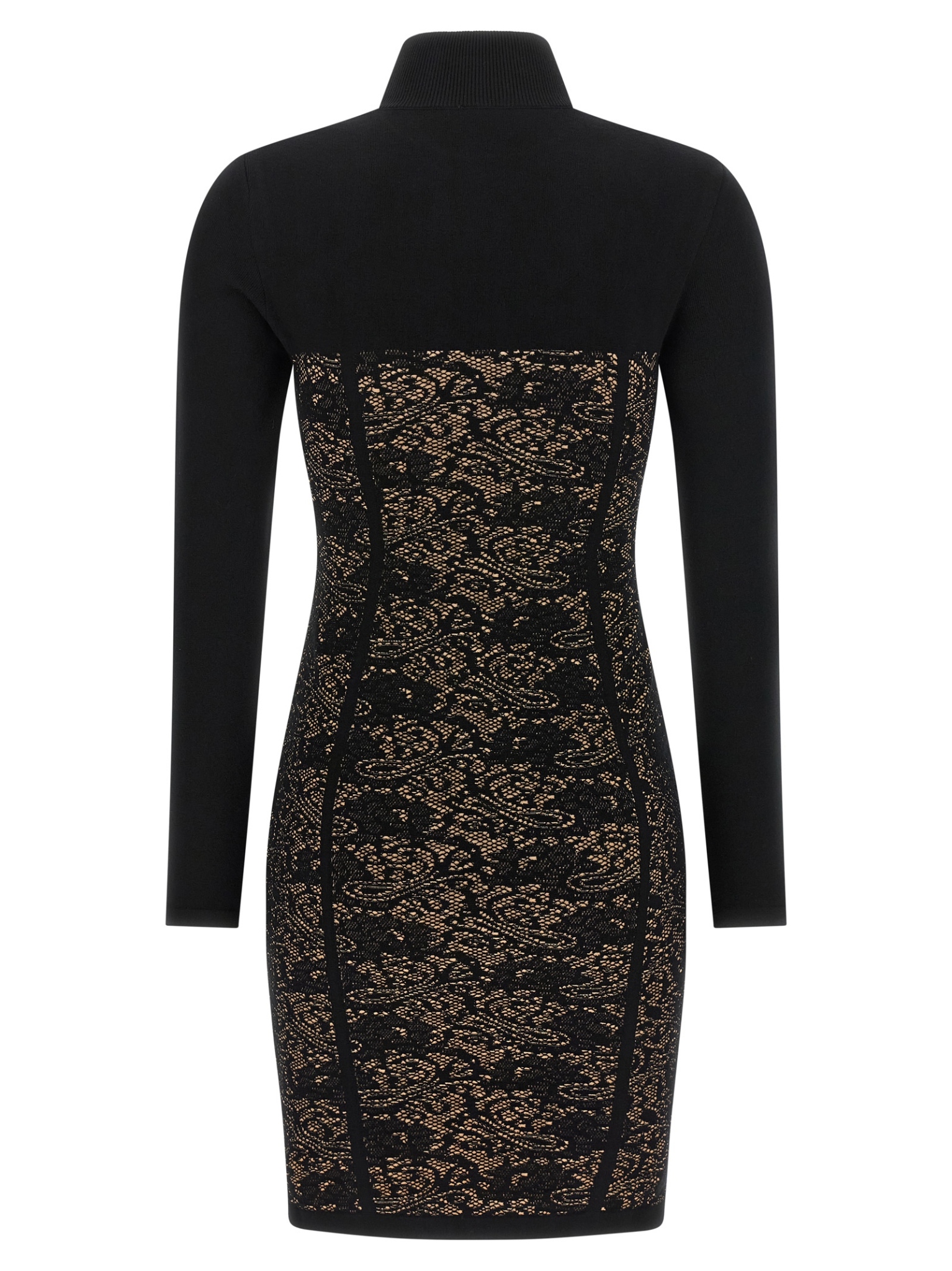 [ELISABETTA FRANCHI] Long sleeve dress FW26 AM27Q66E2FR9