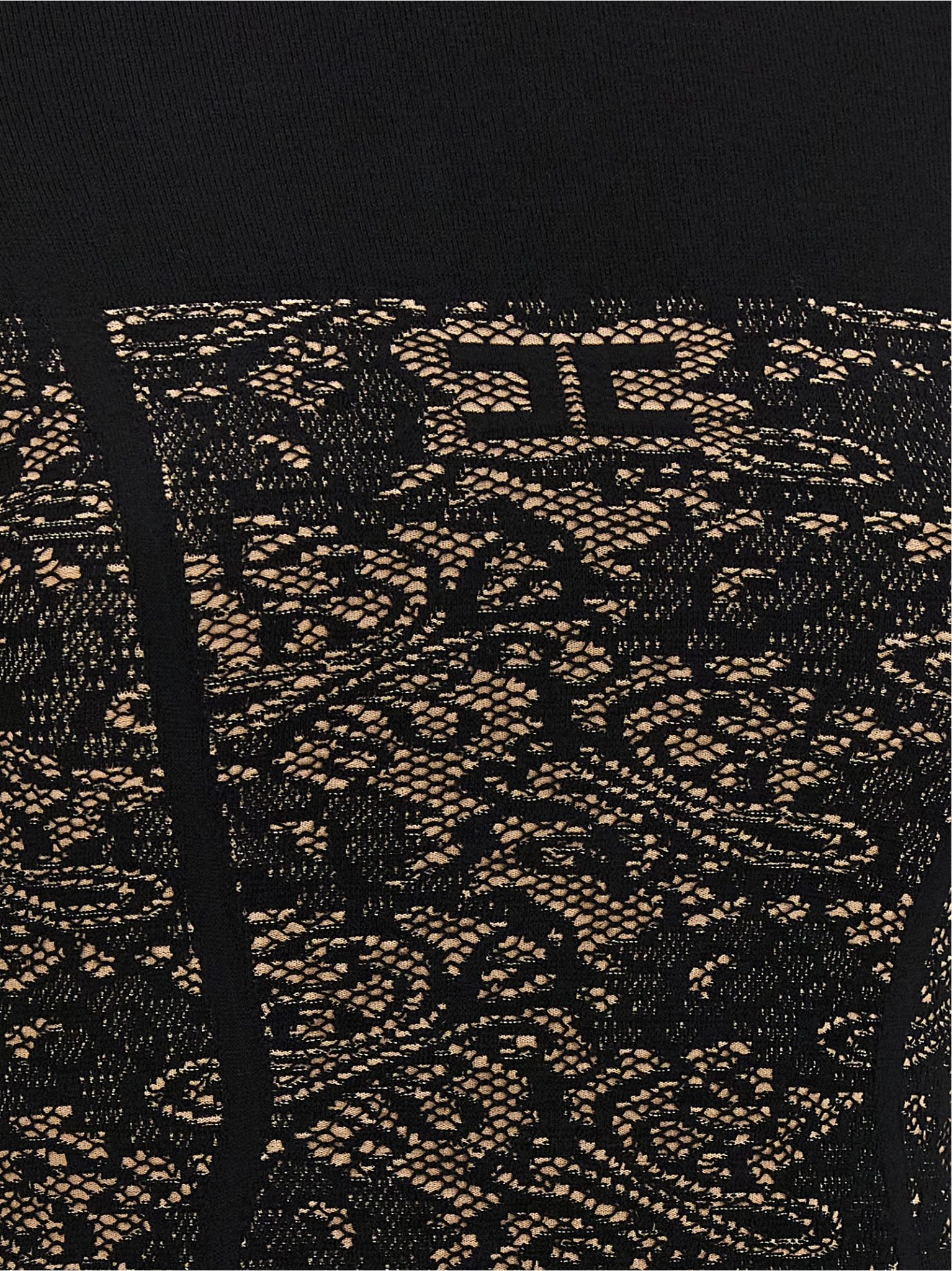 [ELISABETTA FRANCHI] Long sleeve dress FW26 AM27Q66E2FR9