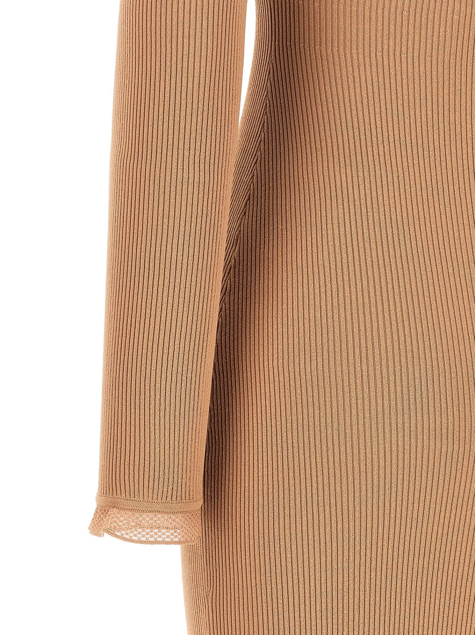 [ELISABETTA FRANCHI] Long sleeve dress FW26 AM21B66E2FK4