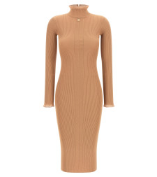 [ELISABETTA FRANCHI] Long sleeve dress FW26 AM21B66E2FK4