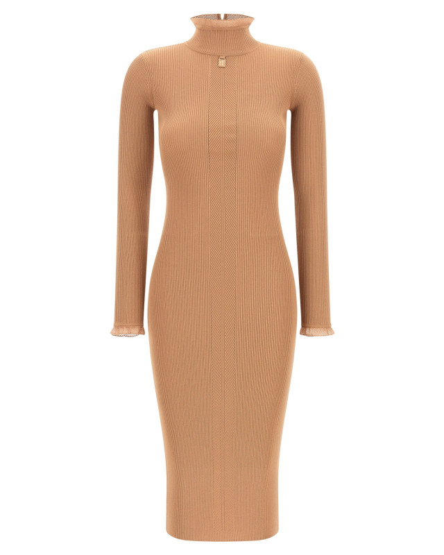 [ELISABETTA FRANCHI] Long sleeve dress FW26 AM21B66E2FK4