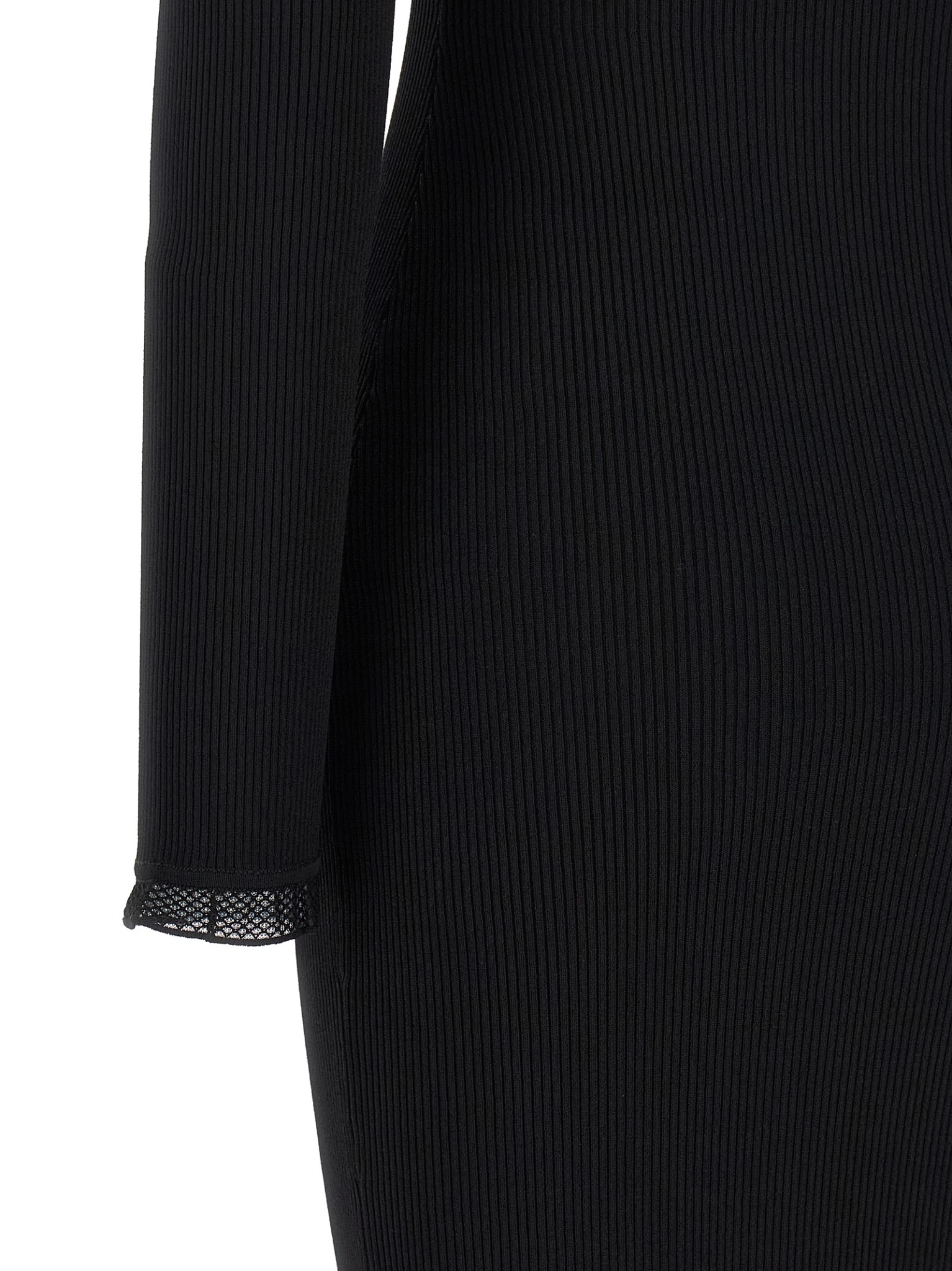 [ELISABETTA FRANCHI] Long sleeve dress FW26 AM21B66E2110