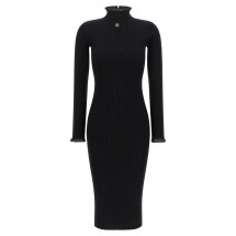 [ELISABETTA FRANCHI] Long sleeve dress FW26 AM21B66E2110
