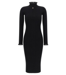 [ELISABETTA FRANCHI] Long sleeve dress FW26 AM21B66E2110