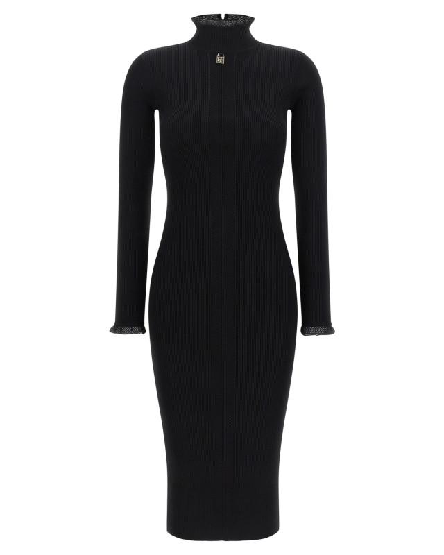 [ELISABETTA FRANCHI] Long sleeve dress FW26 AM21B66E2110