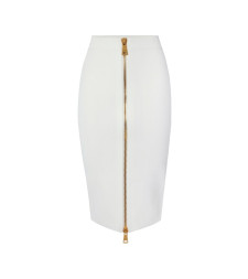 [ELISABETTA FRANCHI] Long skirt FW26 GK28B66E2360