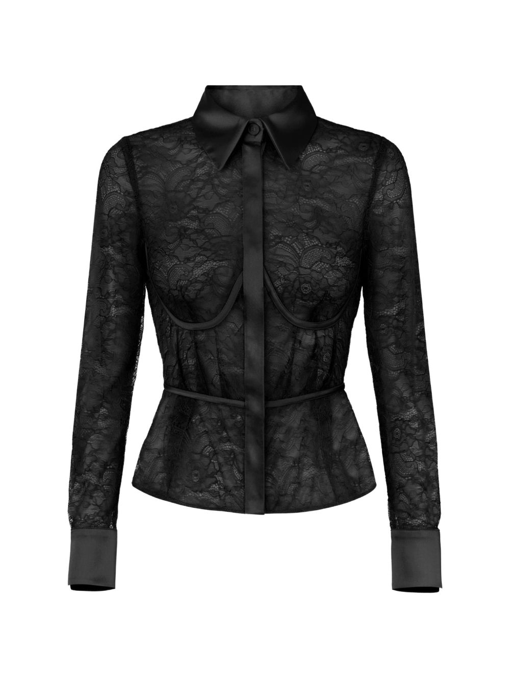 [ELISABETTA FRANCHI] Shirts Long Sleeve FW26 CA17966E2110