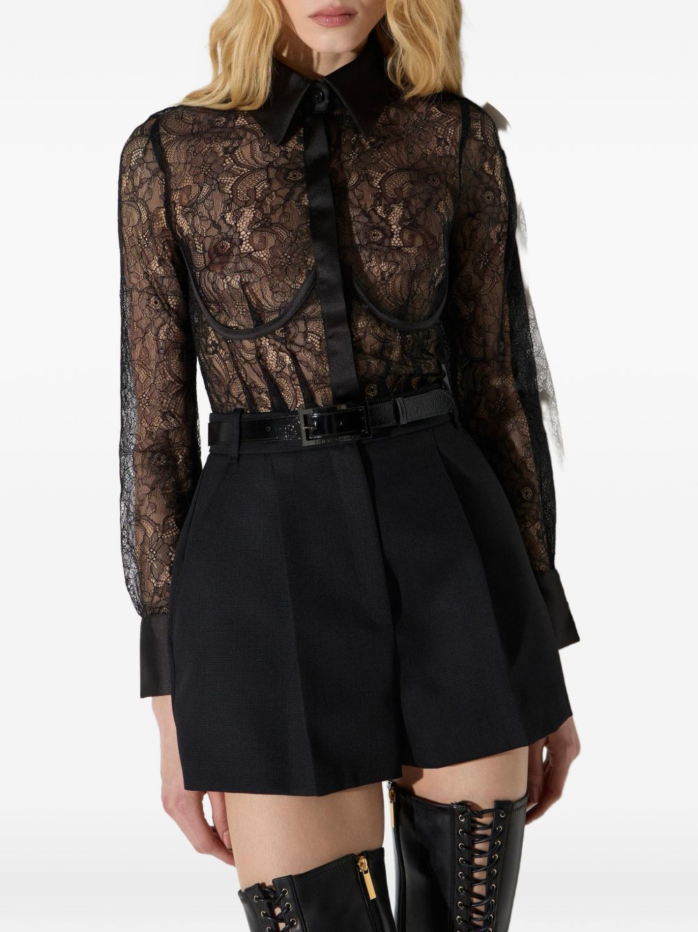 [ELISABETTA FRANCHI] Shirts Long Sleeve FW26 CA17966E2110