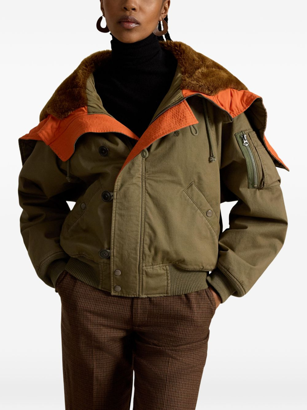 [Polo Ralph Lauren] Bomber jacket FW26 211B17298001