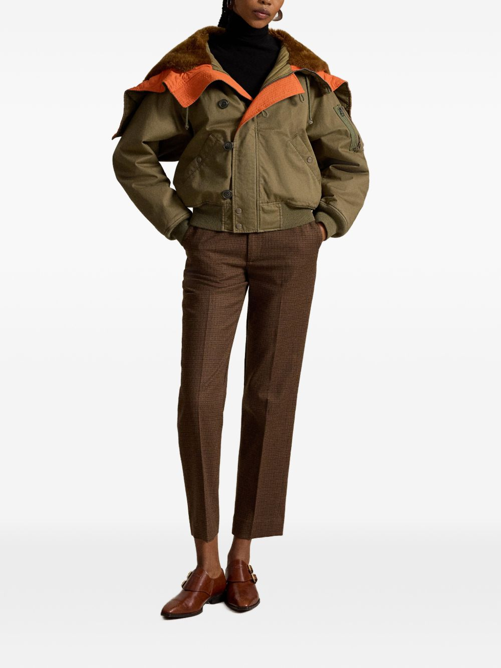 [Polo Ralph Lauren] Bomber jacket FW26 211B17298001