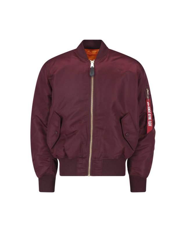 [ALPHA INDUSTRIES] Bomber Jacket FW26 100101608