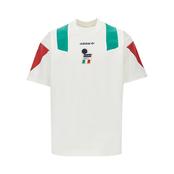 [ADIDAS ORIGINALS] T-shirts Short Sleeve FW26 KG2597.WHITE-WHITE