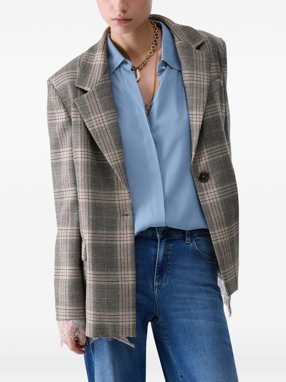 [Liu Jo] Jacket FW26 CF6057 T859A L9629