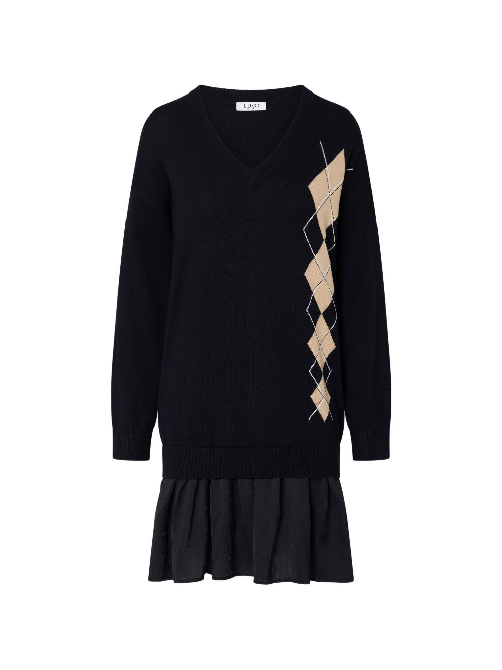 [Liu Jo] Long sleeve dress FW26 WF6232 MA16R L9207