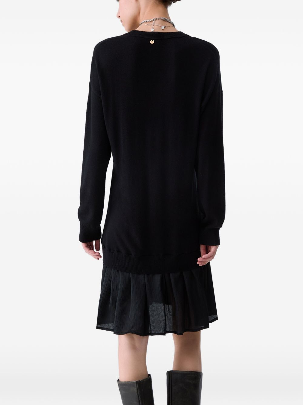 [Liu Jo] Long sleeve dress FW26 WF6232 MA16R L9207