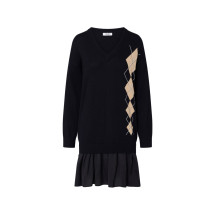 [Liu Jo] Long sleeve dress FW26 WF6232 MA16R L9207