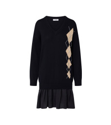 [Liu Jo] Long sleeve dress FW26 WF6232 MA16R L9207