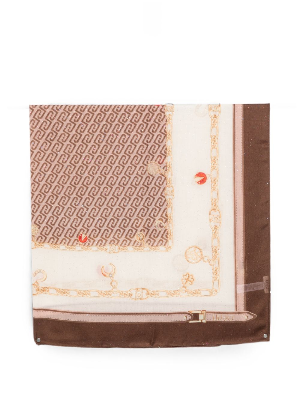 [Liu Jo] Scarf FW26 2F6069 T2745 00533